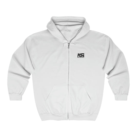 HSE Full Zip Hooded Sweatshirt