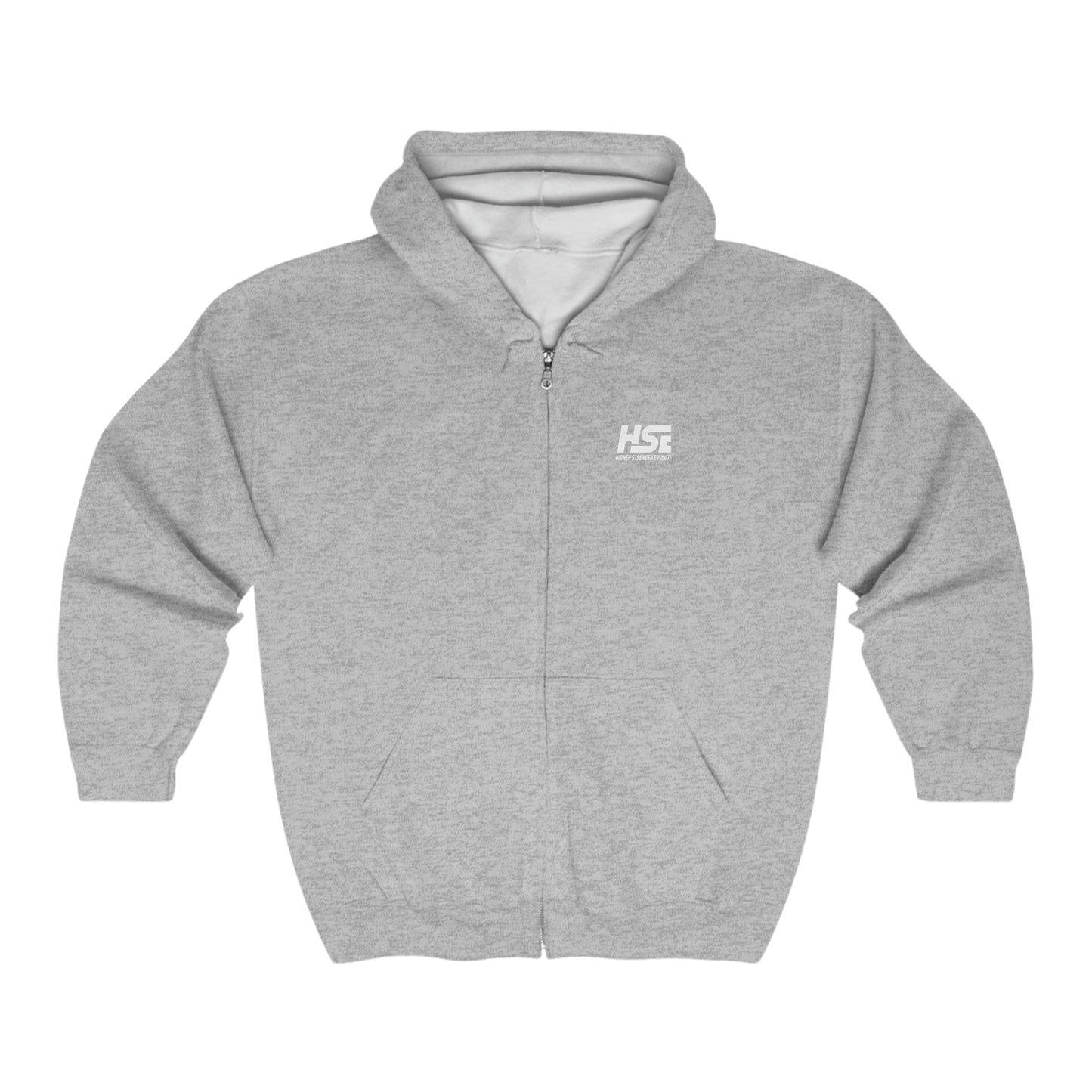 HSE Full Zip Hooded Sweatshirt