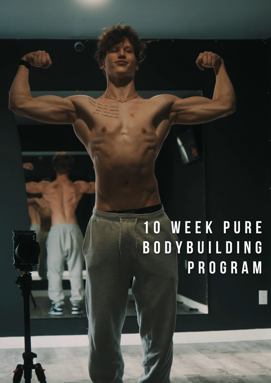 10 WEEK PURE BODYBUILDING PROGRAM