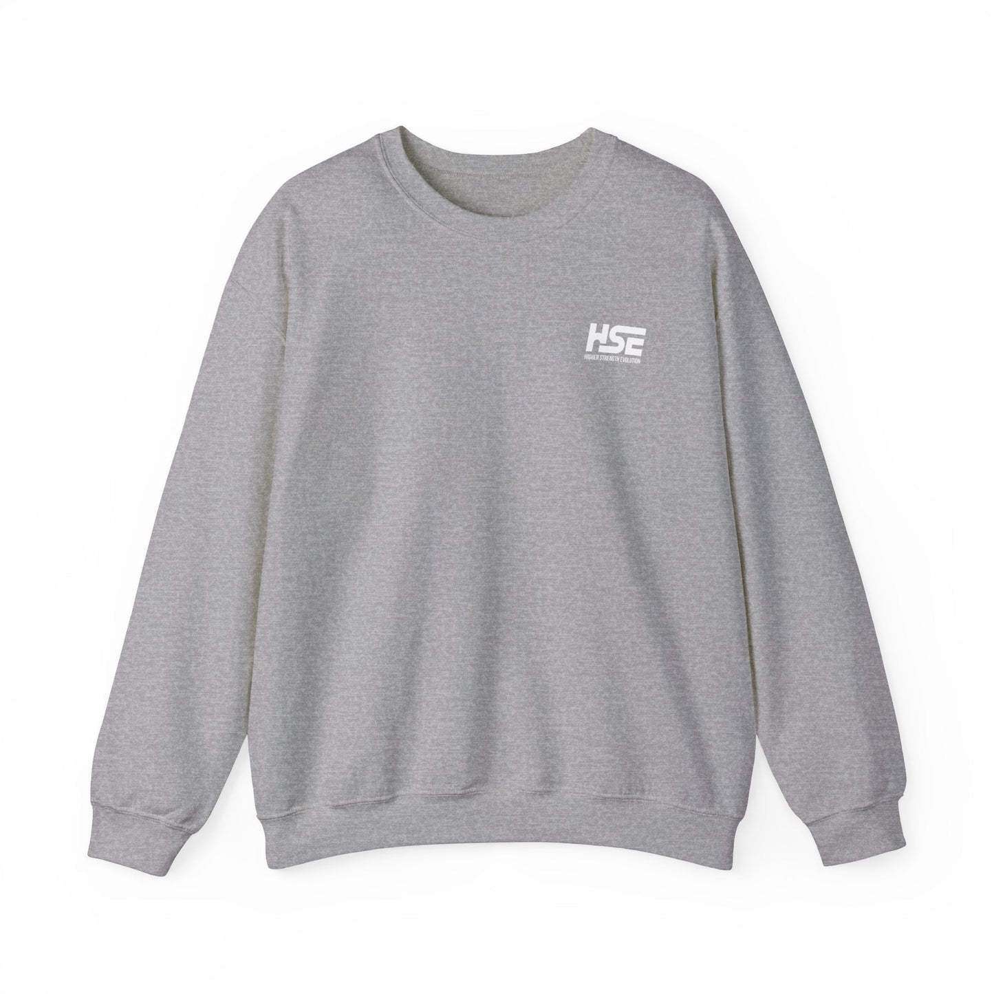 HSE Crewneck Sweatshirt - Higher Strength Evolution