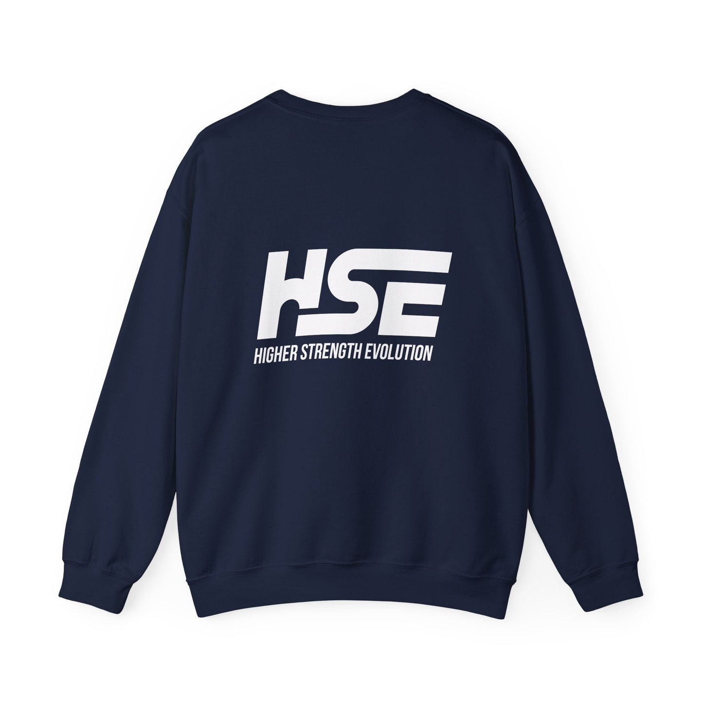 HSE Crewneck Sweatshirt - Higher Strength Evolution