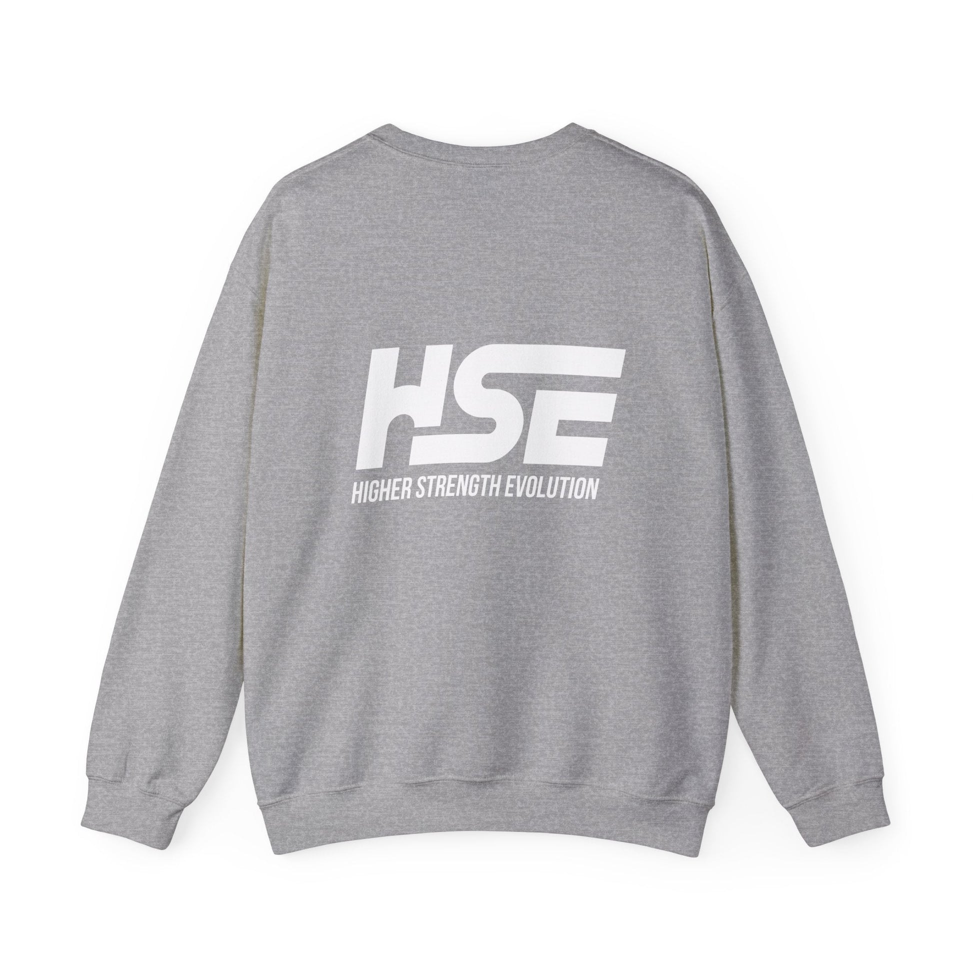 HSE Crewneck Sweatshirt - Higher Strength Evolution