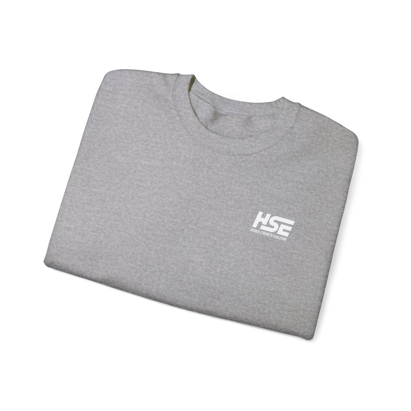 HSE Crewneck Sweatshirt - Higher Strength Evolution