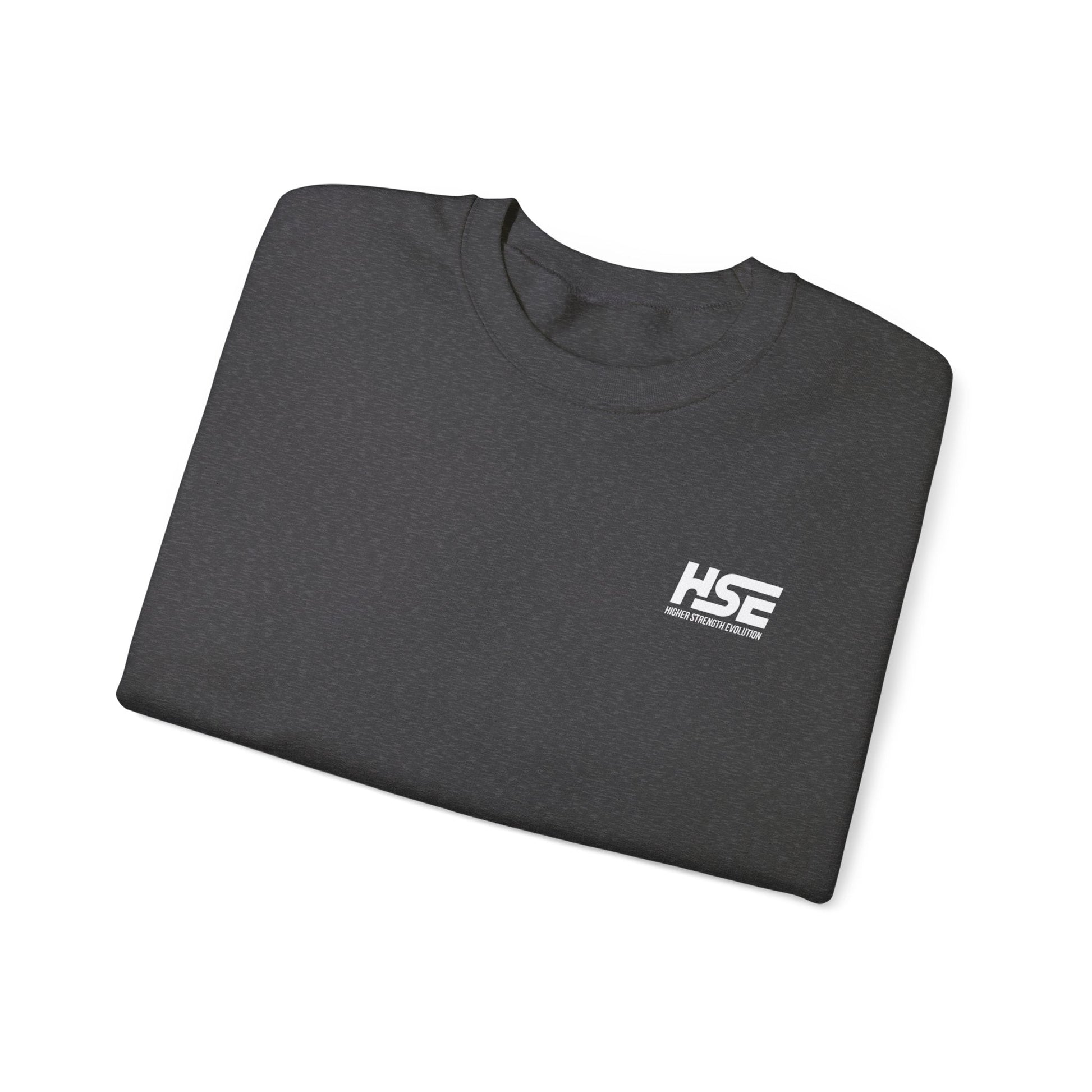 HSE Crewneck Sweatshirt - Higher Strength Evolution