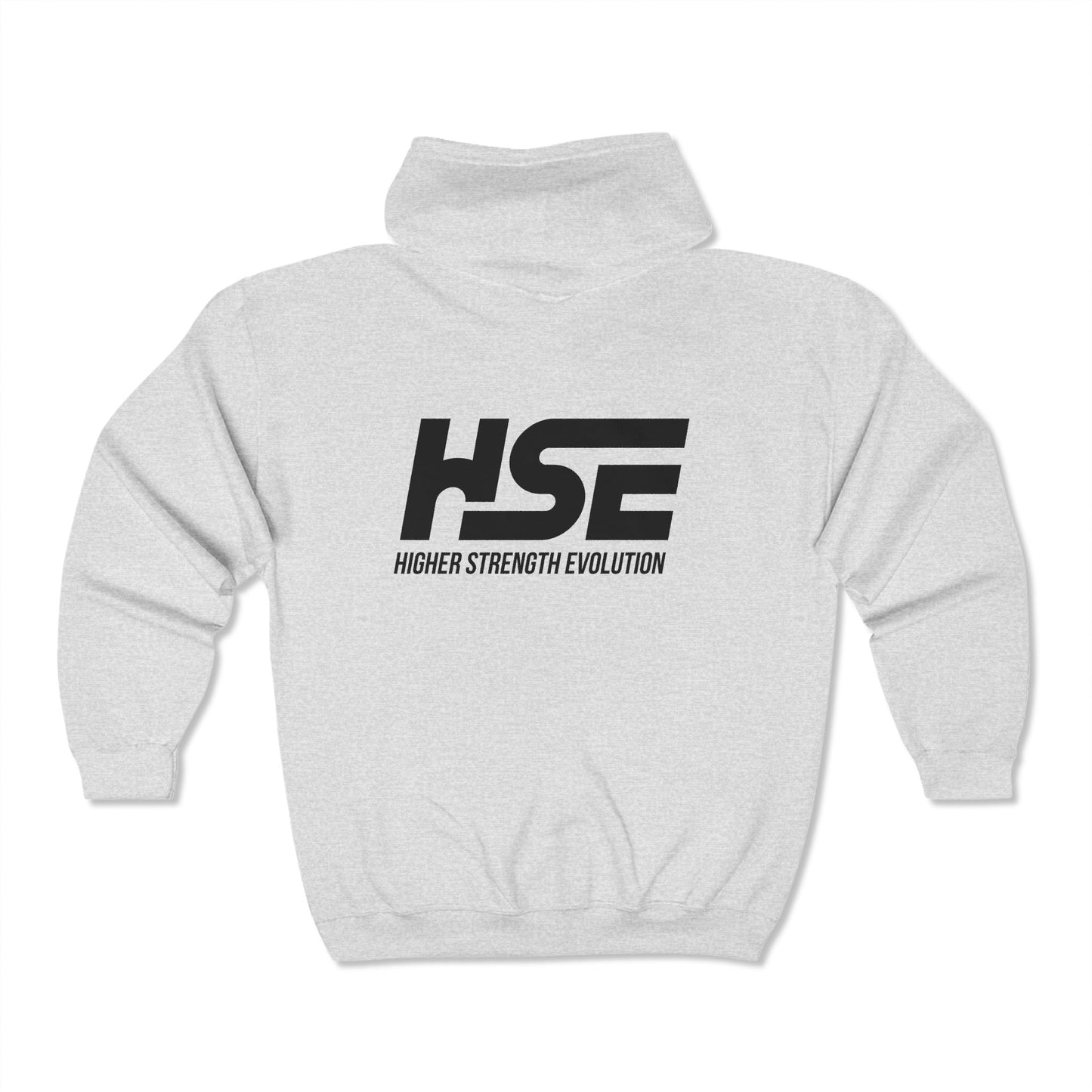 HSE Zip - up hoodie - Higher Strength Evolution