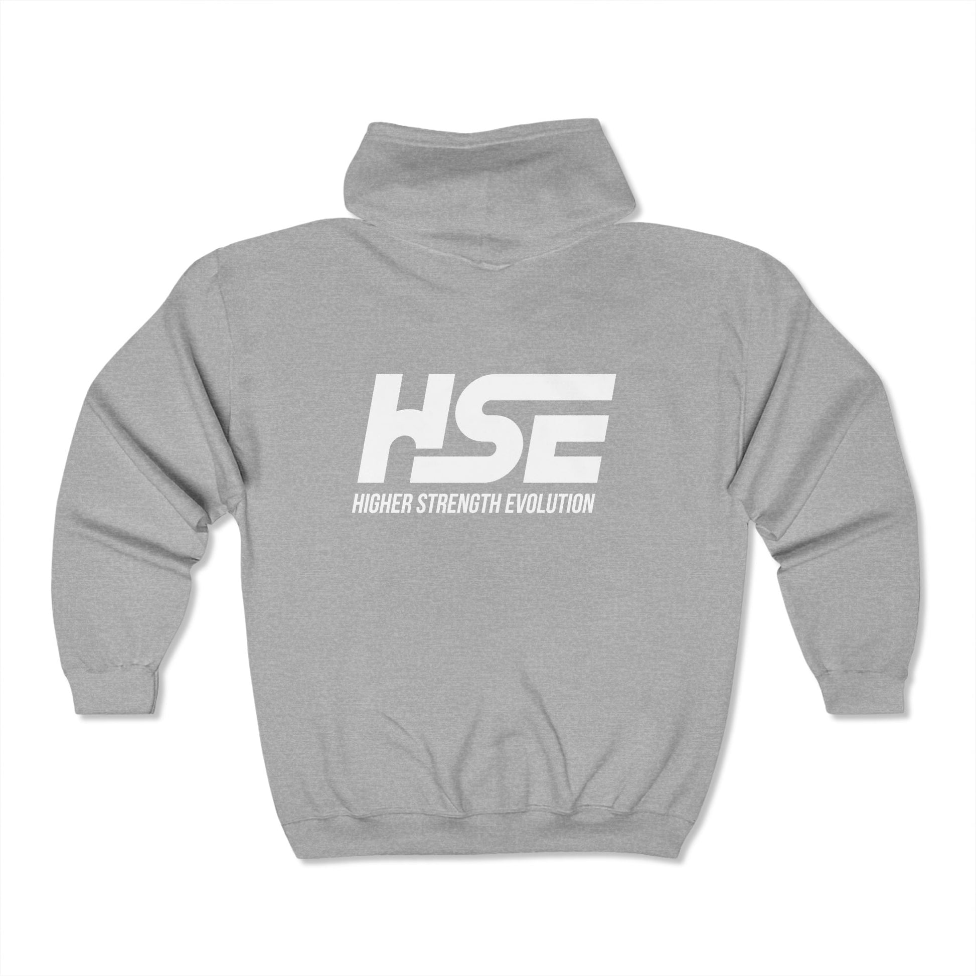 HSE Zip - up hoodie - Higher Strength Evolution