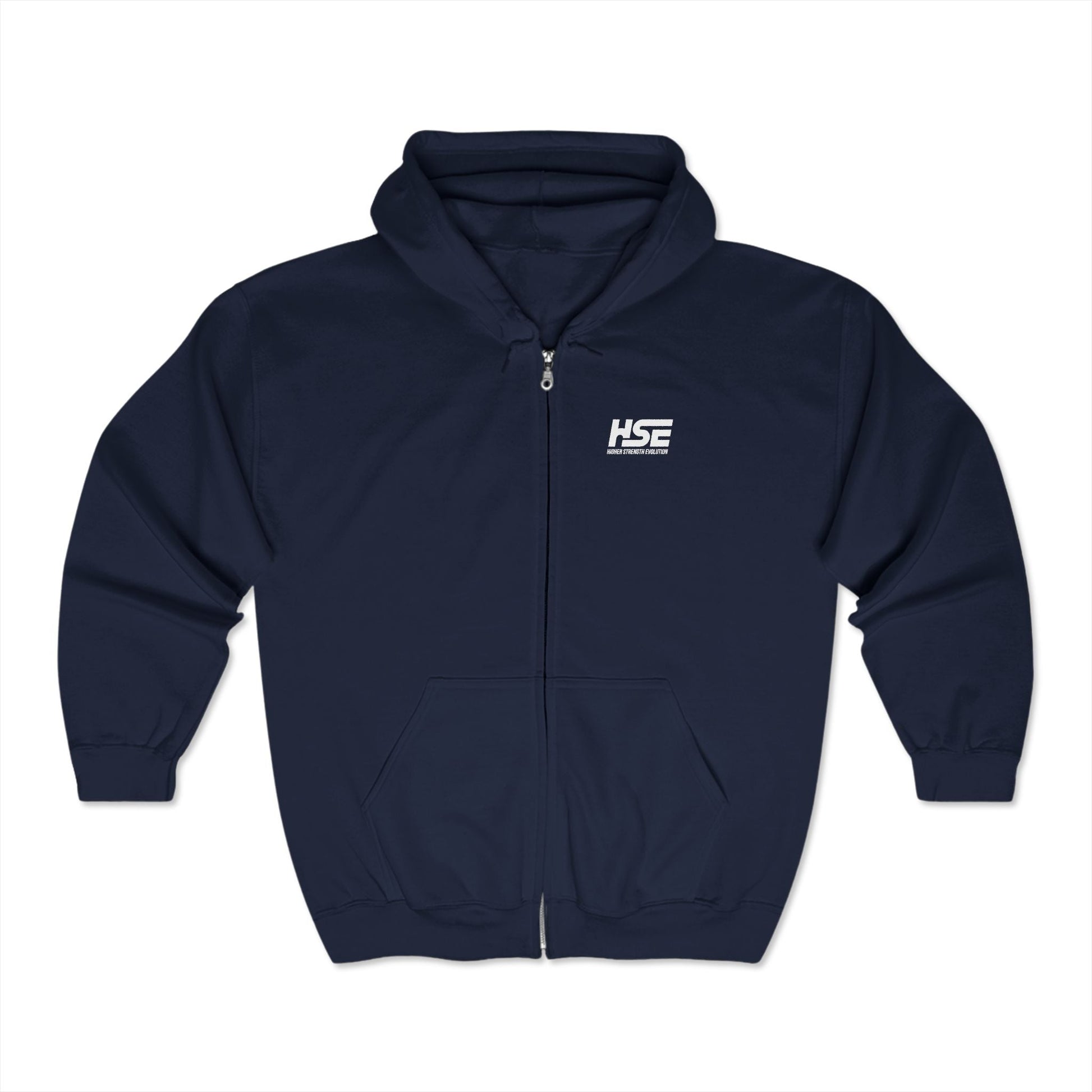 HSE Zip - up hoodie - Higher Strength Evolution