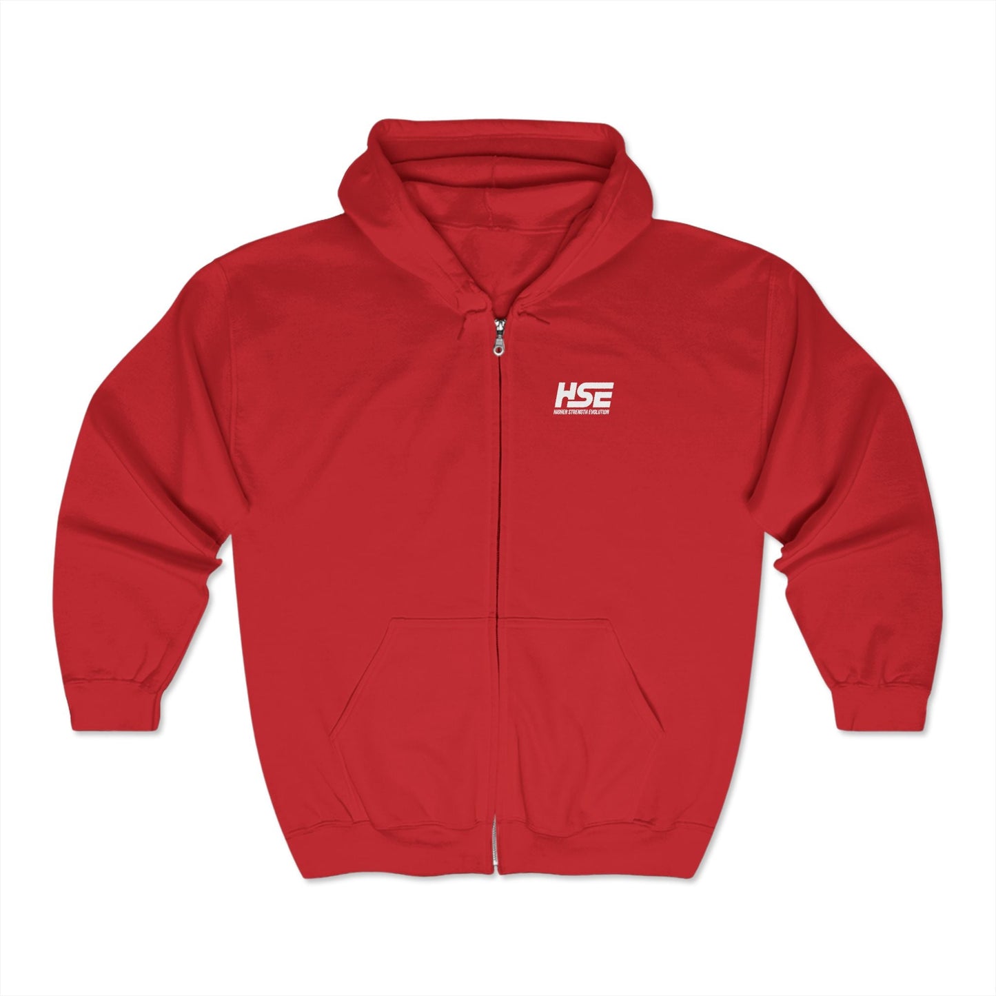 HSE Zip - up hoodie - Higher Strength Evolution