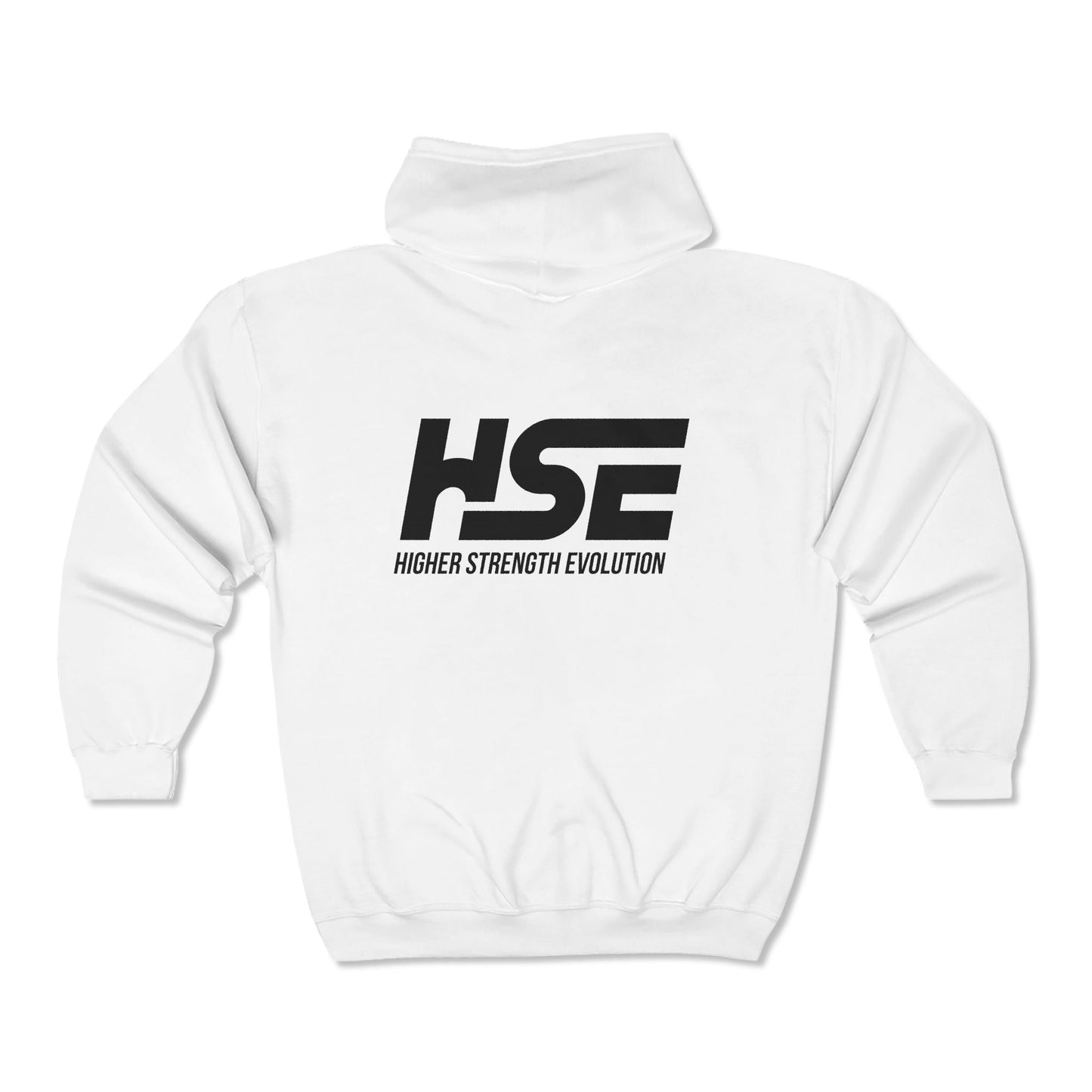 HSE Zip - up hoodie - Higher Strength Evolution