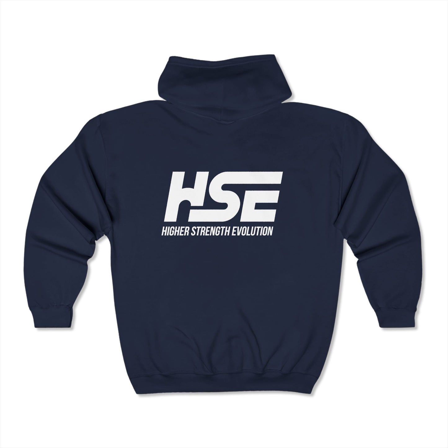 HSE Zip - up hoodie - Higher Strength Evolution