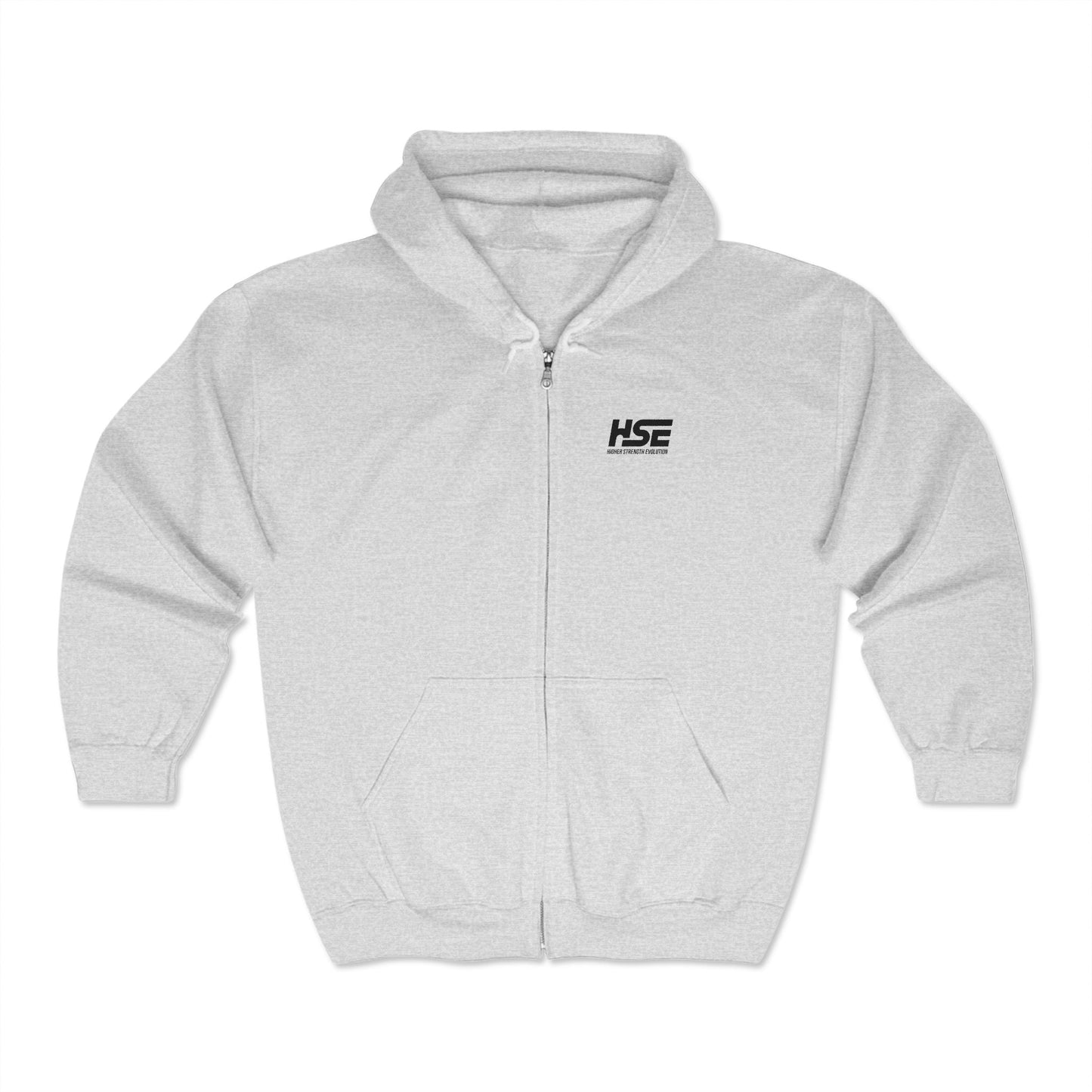 HSE Zip - up hoodie - Higher Strength Evolution