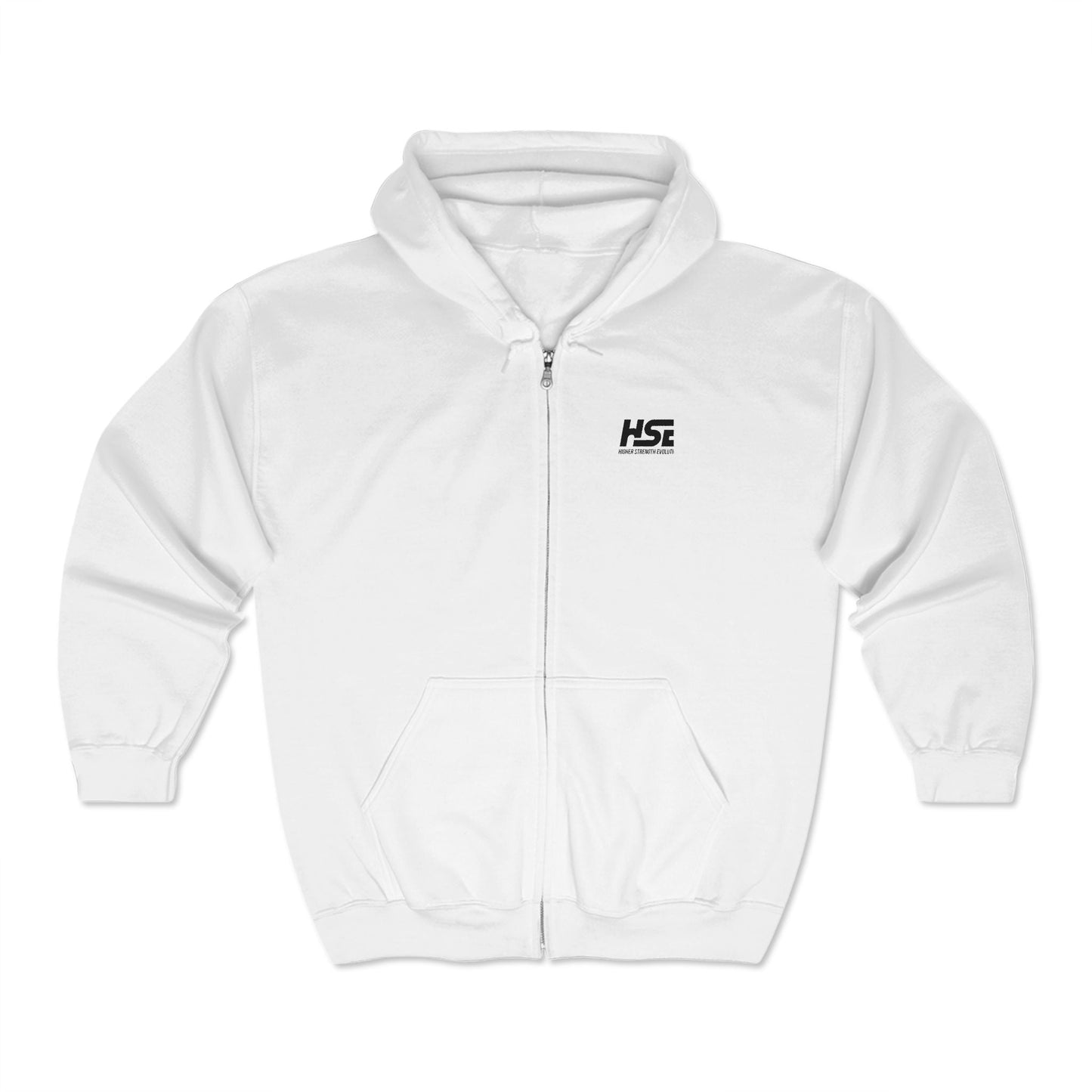 HSE Zip - up hoodie - Higher Strength Evolution