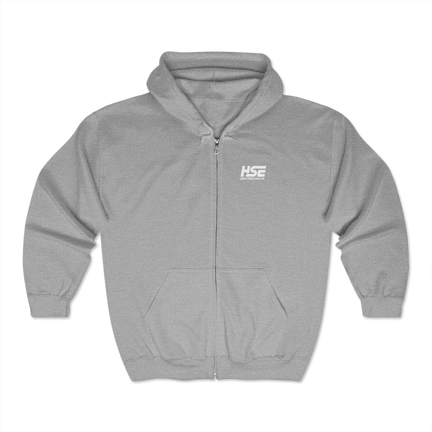 HSE Zip - up hoodie - Higher Strength Evolution