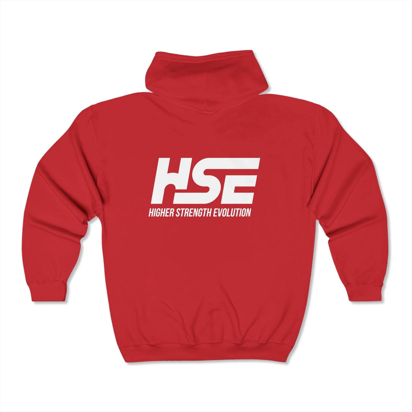 HSE Zip - up hoodie - Higher Strength Evolution